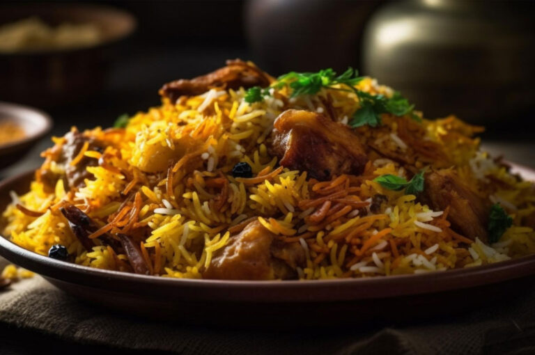 Chicken Biryani Bliss: A Flavorful Journey in Every Bite