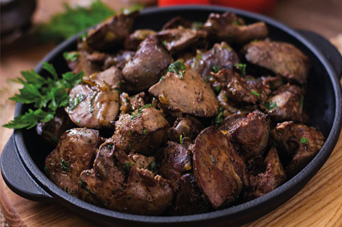 mutton-liver