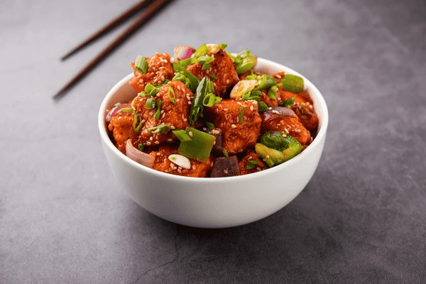 Chilli Paneer Dry